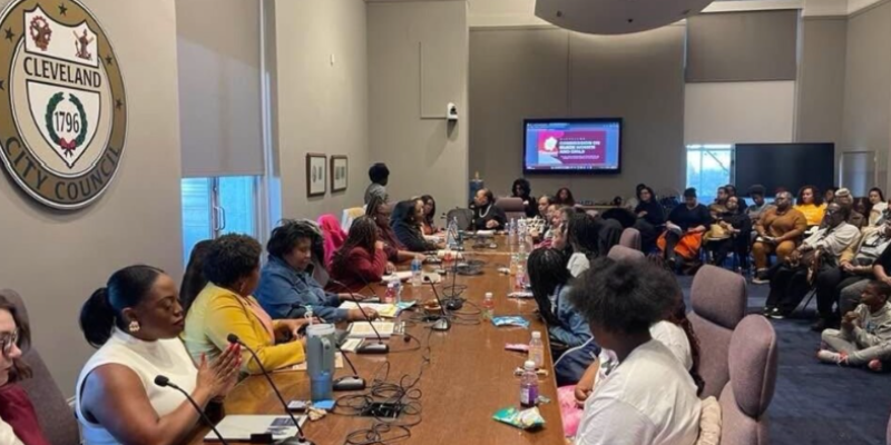 Photo of Cleveland's Commission for Black Women and Girls