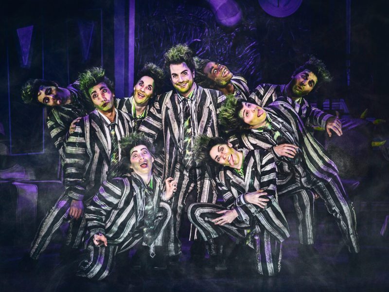 Beetlejuice and other actors