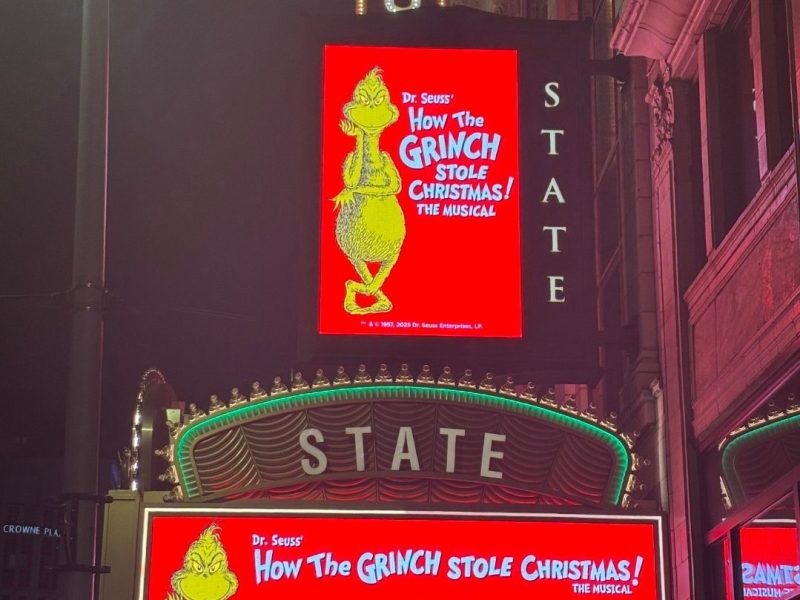 Outside sign