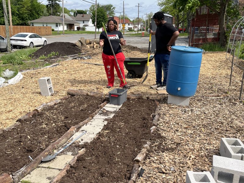 Springtime in Cleveland means weeding, planting, and maintenance for area farms and gardens.