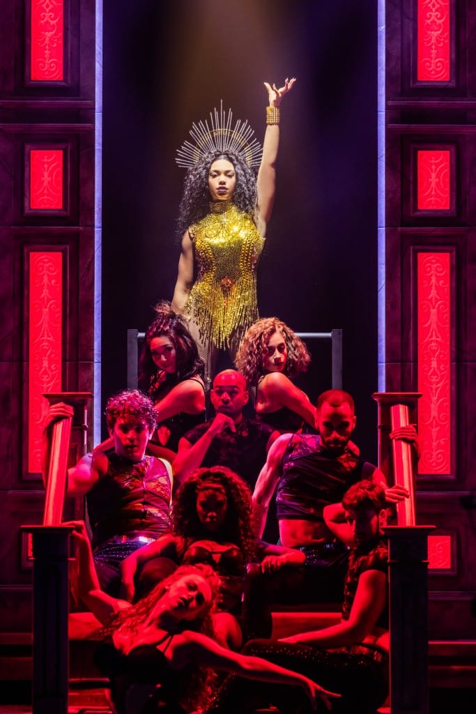 Featured image: From the national tour of The Bodyguard musical